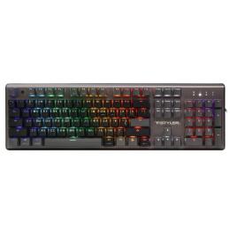Клавіатура A4Tech Fstyler FS100 USB Stone Black (FS100 (Stone Black))