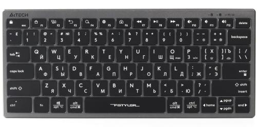 Клавіатура A4Tech Fstyler FX61 USB Grey (FX61 USB (Grey))
