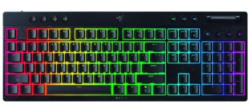 Клавіатура Razer BlackWidow V4 Low-Profile Yellow switch (RZ03-05271500-R3M1)