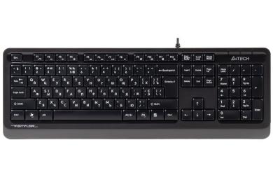Клавіатура A4Tech Fstyler FK10 USB Black/Grey (FK10 (Grey))