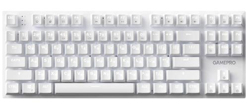 Клавіатура GamePro Genesis Joker 87% Red switches (MK124W) U1