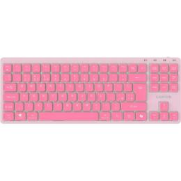 Клавіатура Canyon Keyboard OnType 10 Low Profile EN Wired Pink (CNS-HKB10P)
