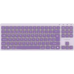 Клавіатура Canyon Keyboard OnType 10 Low Profile EN Wired Violet (CNS-HKB10V)