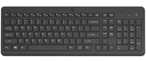 Клавіатура HP 220 Wireless EN/UK Black (805T2AA)