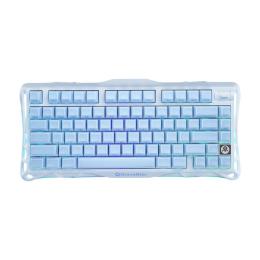 Клавіатура GravaStar Mercury K1 80keys Kailh Cheery Pink EN BT/WL/USB Ice Blue (GSK1_BLU)