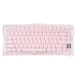 Клавіатура GravaStar Mercury K1 x Kailh Cheery Pink EN BT/WL/USB Sakura Pink (GSK1_P_PNK)