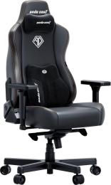 Ігрове крісло Anda Seat Kaiser 3E Black PVC Size XL (AD23YC-XL-08-B-PV/C-B01)