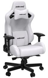 Ігрове крісло Anda Seat Kaiser 2 XL White (AD12XL-07-W-PV-W01)