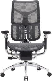 Ігрове крісло Sihoo DORO S300 Mesh Dark Grey (S300-M201)