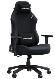 Ігрове крісло Anda Seat Luna Size L Black Fabric (AD18-44-B-F)