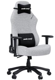 Ігрове крісло Anda Seat Luna Size L Grey Fabric (AD18-44-G-F)