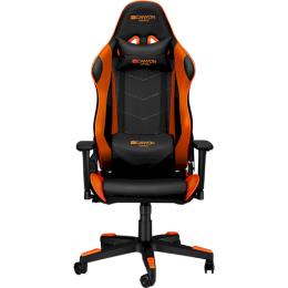 Ігрове крісло Canyon GC-4 Deimos Black/Orange (CND-SGCH4)