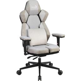 Ігрове крісло Aerocool XTAL Loft Air Light Grey (TEGC-2100104.41)