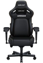 Ігрове крісло Anda Seat Kaiser 4 Size XL Black Premium PVC (AD12YDDC-XLL-20-B-PV/C)