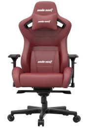 Ігрове крісло Anda Seat Kaiser 2 XL Black/Maroon (AD12XL-02-AB-PV/C-A05)