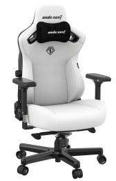 Ігрове крісло Anda Seat Kaiser 3 XL White (AD12YDC-XL-01-W-PV/C)