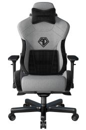 Ігрове крісло Anda Seat T-Pro 2 XL Grey/Black (AD12XLLA-01-GB-F)