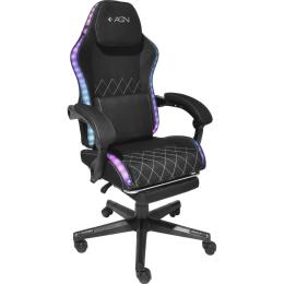 Ігрове крісло AGN AGN09-21 RGB Black (AGN09-21)
