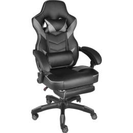 Ігрове крісло AGN AGN09-26 Black Grey (AGN09-26)