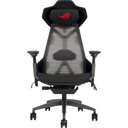 Ігрове крісло ASUS ROG Destrier Ergo (90GC0120-MSG010/90GC0120-MSG020) Black (90GC0120-MSG020)