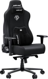Ігрове крісло Anda Seat Novis Plus Fabric Black Size XL (AD23YC-XL-01-B-F-B04)