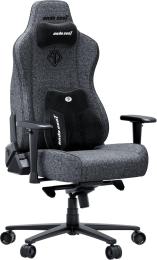 Ігрове крісло Anda Seat Novis Plus Fabric Dark Grey Size XL (AD23YC-XL-01-GB-F-G04)