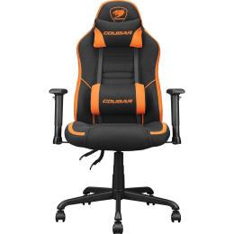 Ігрове крісло Cougar Fusion SF Black-Orange (Fusion SF)