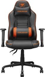 Ігрове крісло Cougar Fusion S Black/Orange (Fusion S)
