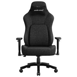 Ігрове крісло Anda Seat Phantom 4 L Black Fabric (AD18YSD-72-B-F-B01)