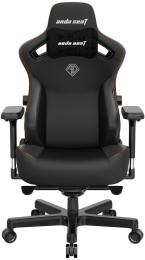 Ігрове крісло Anda Seat Kaiser 3 L Black (AD12YDC-L-01-B-PV/C)