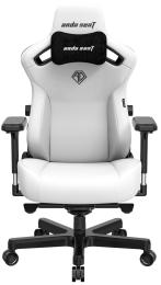Ігрове крісло Anda Seat Kaiser 3 L White (AD12YDC-L-01-W-PV/C)
