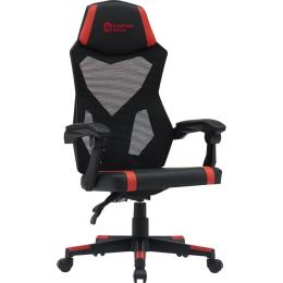 Ігрове крісло Canyon Flow MCH01 Mesh Black Red (CNE-MCH01R)
