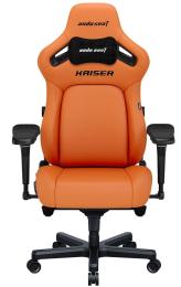 Ігрове крісло Anda Seat Kaiser 4 Orange Size L (AD12YDDC-L-20-O-PV/C)