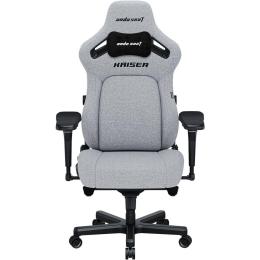 Ігрове крісло Anda Seat Kaiser 4 Size L Grey Fabric (AD12YDDC-L-20-G-CF)