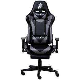 Ігрове крісло 1stPlayer FK3 Black Gray (FK3-BKGA)