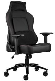 Ігрове крісло 2E Gaming Basan Black/Red (2E-GC-BAS-BKRD)