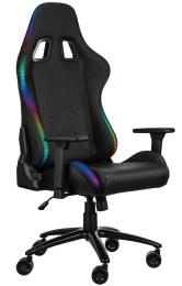 Ігрове крісло 2E Gaming Ogama II RGB Black Black (2E-GC-OGA-BKRGB)
