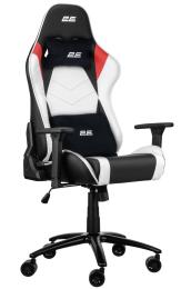 Ігрове крісло 2E Gaming Bushido II White/Black (2E-GC-BUS-WT)