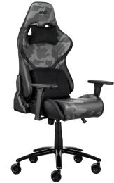 Ігрове крісло 2E GAMING HIBAGON II Black/Camo (2E-GC-HIB-BK)