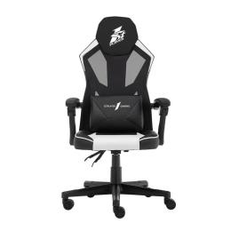 Ігрове крісло 1stPlayer P01 Black White (P01-BKWH)