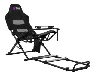 Ігрове крісло Lorgar FLEX RAF1 Sim Racing Cockpit Advanced, Foldable Black (LRG-RAF1)
