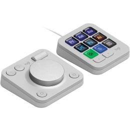 Контролер Logitech MX Creative Console Pale Grey