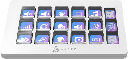 Контролер Ajazz AKP153E White (AKP153E-W)
