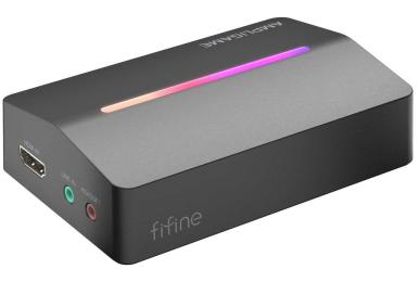 Пристрій захоплення відео Fifine V3 Game collection card