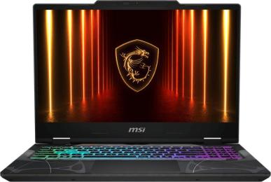 Ноутбук MSI 15.6 Cyborg 15 B13W B13WFKG-1034XUA FHD IPS 144Hz/Intel i7-13620H/16GB/512 SSD/RTX 5060 8GB/DOS/Translucent Black (B13WFKG-1034XUA)