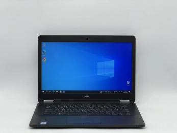 Ноутбук Dell 14 Latitude E7470/Intel i7-6600U/8GB/240SSD/IntelHD/DOS/Black (YU2305033) Б/в