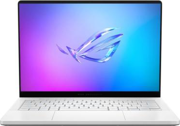 Ноутбук ASUS 14 ROG Zephyrus G14 2025 GA403WW 2.8K OLED 120Hz/Ryzen 9 AI HX 370/32GB/2TB/RTX 5080/W11H/Platinum White (GA403WW-G14.R95080)