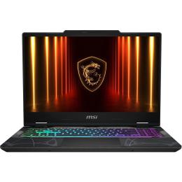 Ноутбук MSI 15.6 Cyborg 15 B13WFKG-1033XUA FHD IPS 144Hz/Intel Core i7-13620H/16GB/1TB/RTX 5060 8GB/DOS/Translucent Black (9S7-15Q342-1033)