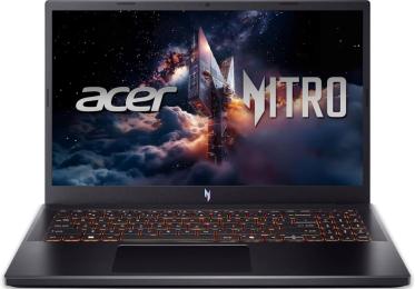 Ноутбук Acer 15.6" Nitro V15 ANV15-52 FHD 165Hz i5-13420H 16Gb SSD 1TB RTX5050 8GB (NH.U1PAA.002) FR