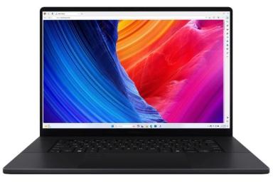 Ноутбук ASUS 16 ProArt P16 H7606WW-SE002X 4K OLED/R9 AI HX 370/64GB/2TB/RTX 5080 16GB/W11P/Nano Black (90NB17F1-M000C0)